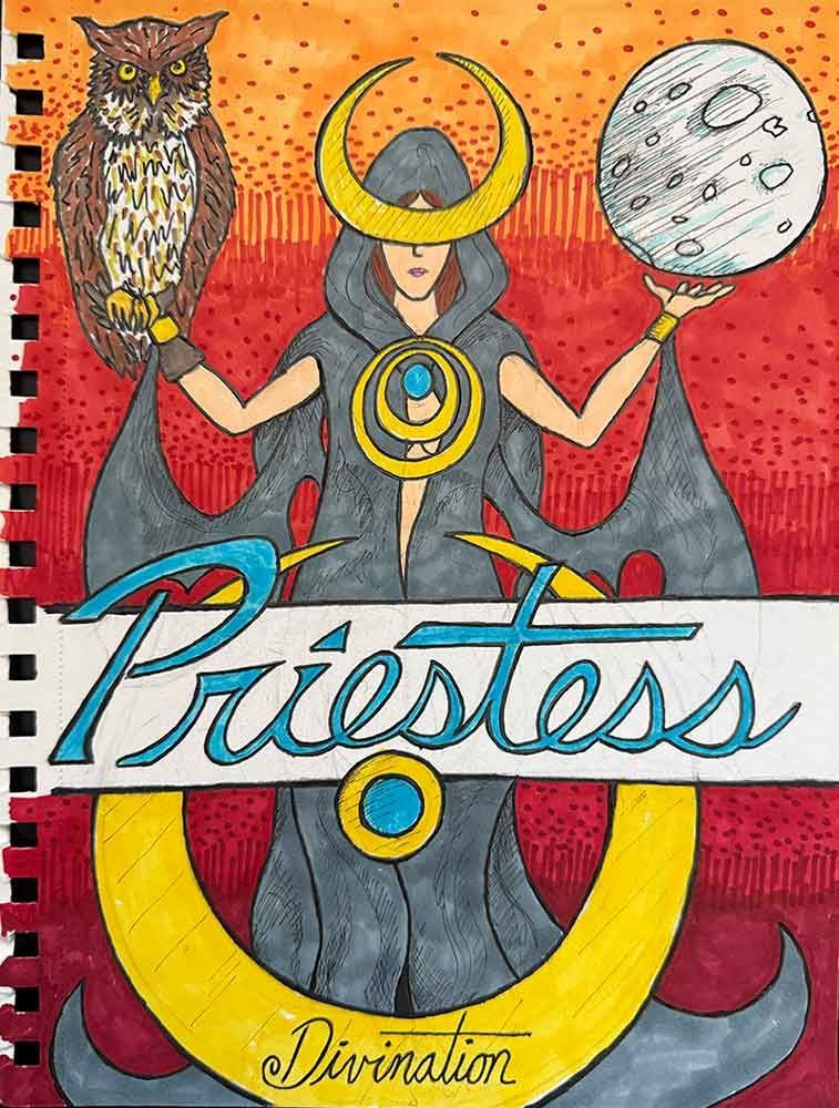 Priestess - Ryan Conway