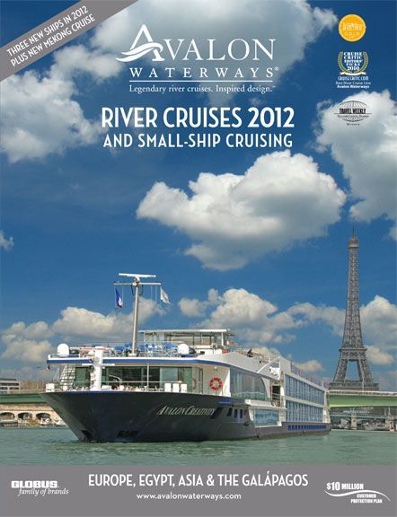Avalon RIver Cruises 2012 cover