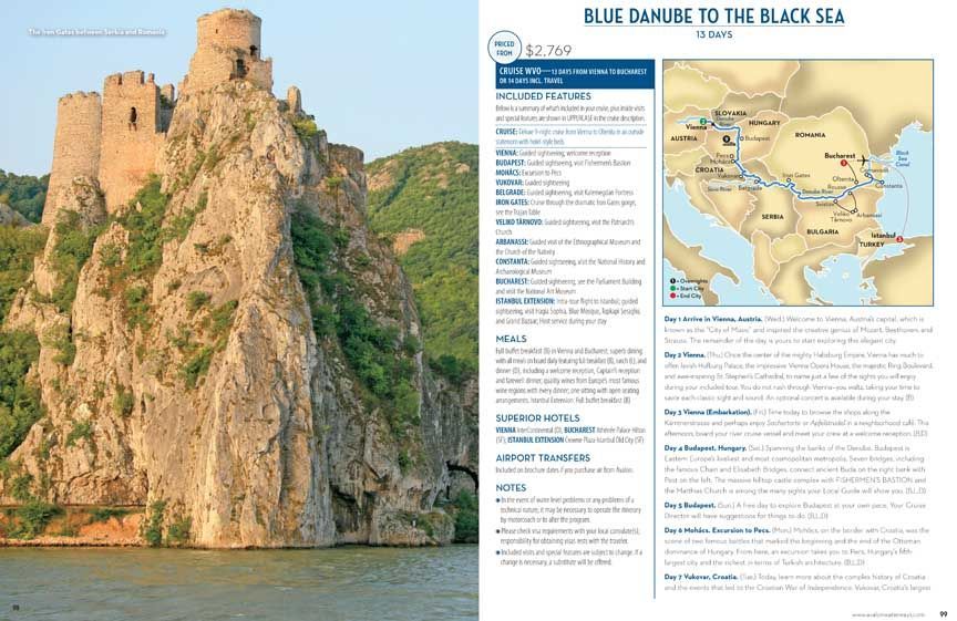 Avalon River Cruise - Blue Danube to the Black Sea