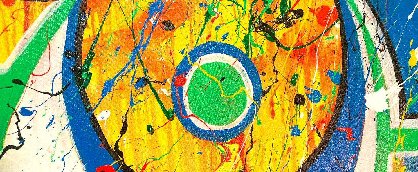 abstract painting - Ryan Conway