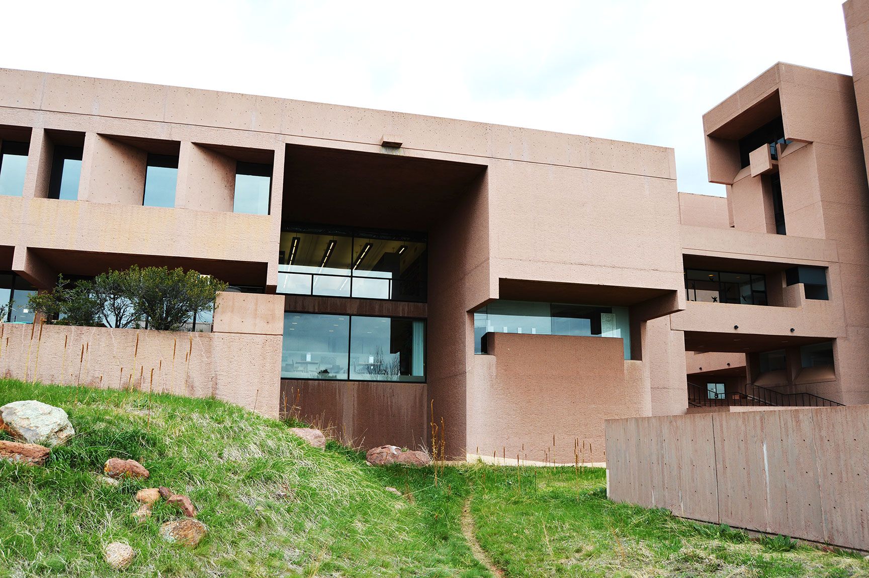 Brutalist architecture, NCAR, Boulder, Colorado