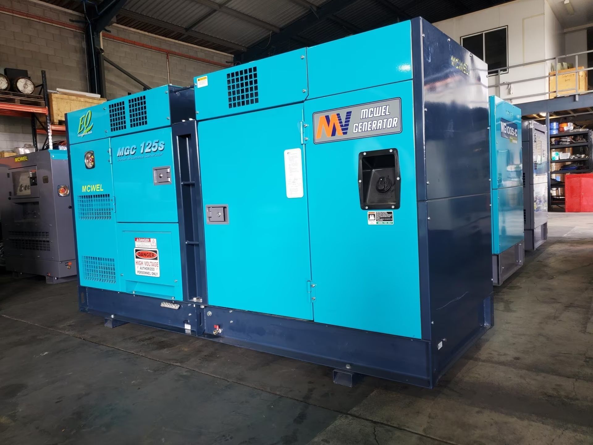 Diesel generator sales and hire