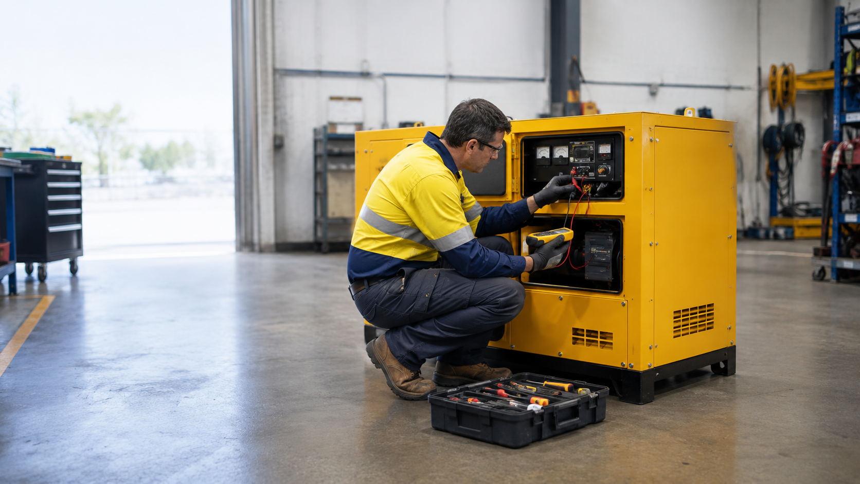 Equipment servicing and maintenance