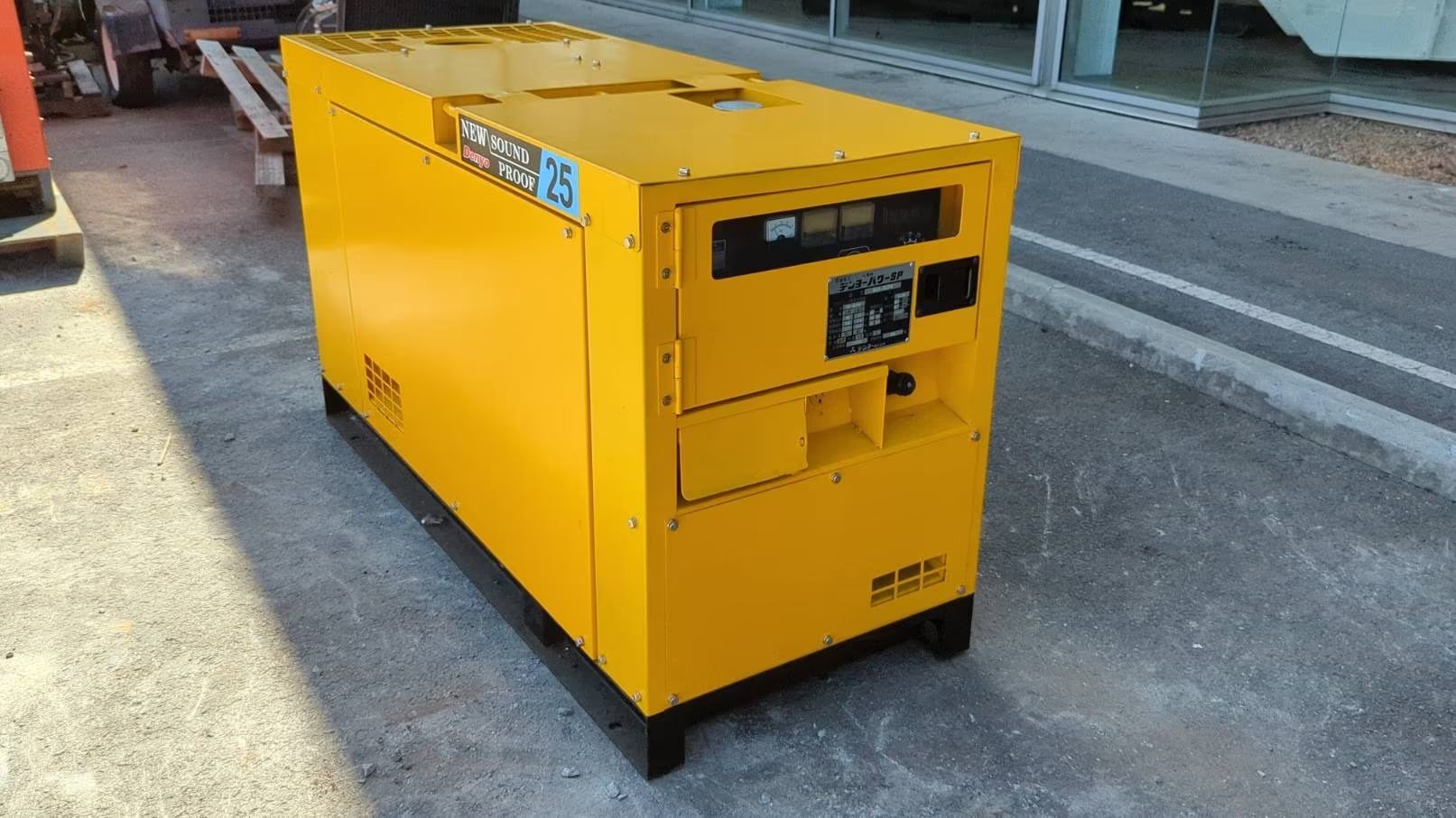 New and used diesel generators