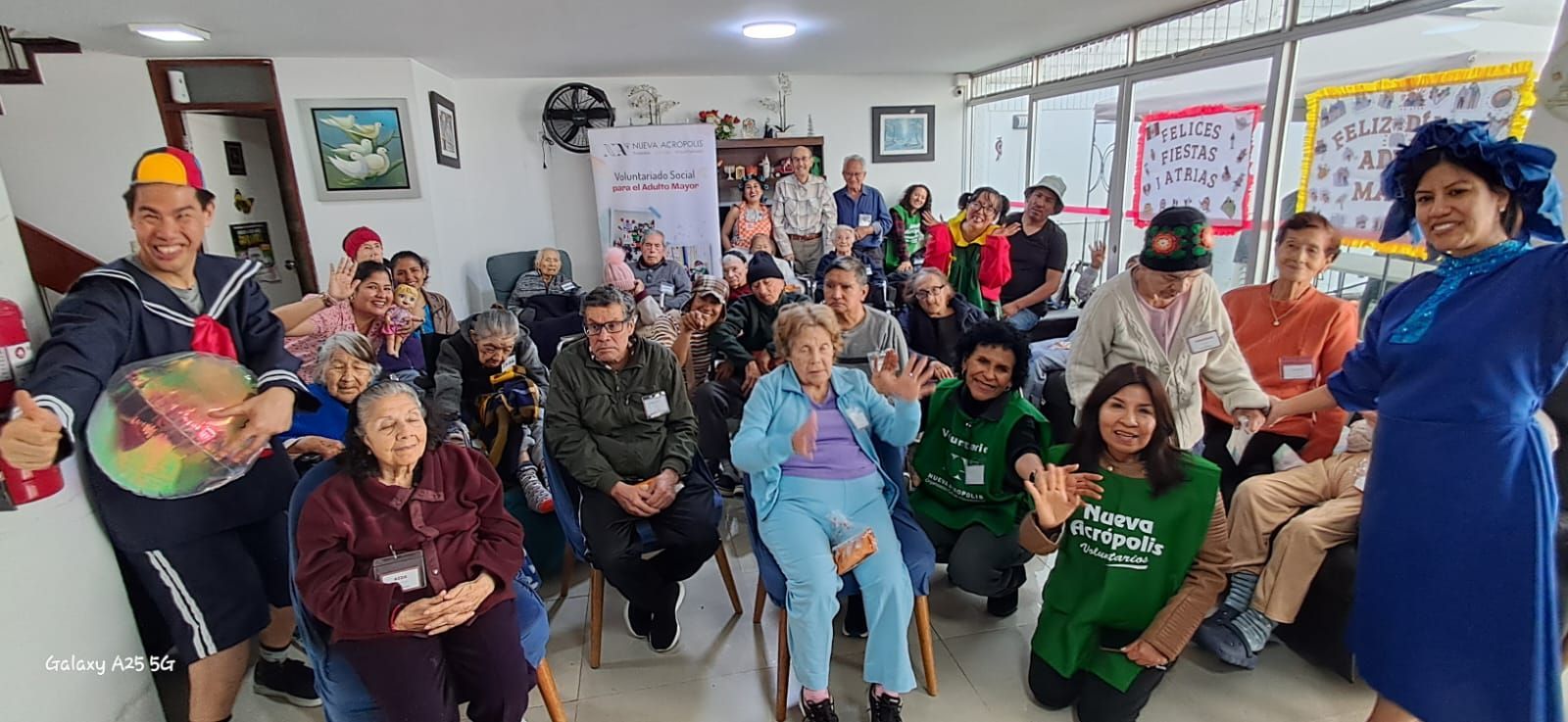 Atención integral al adulto mayor