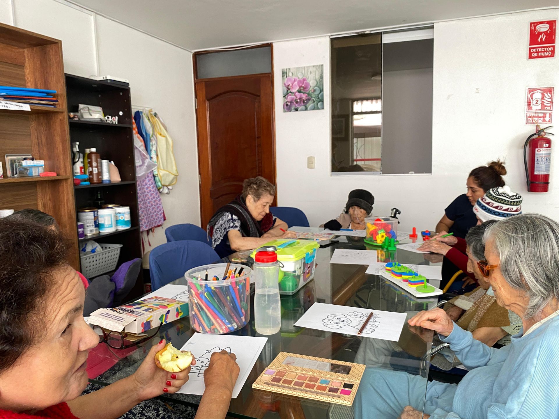 Atención integral al adulto mayor
