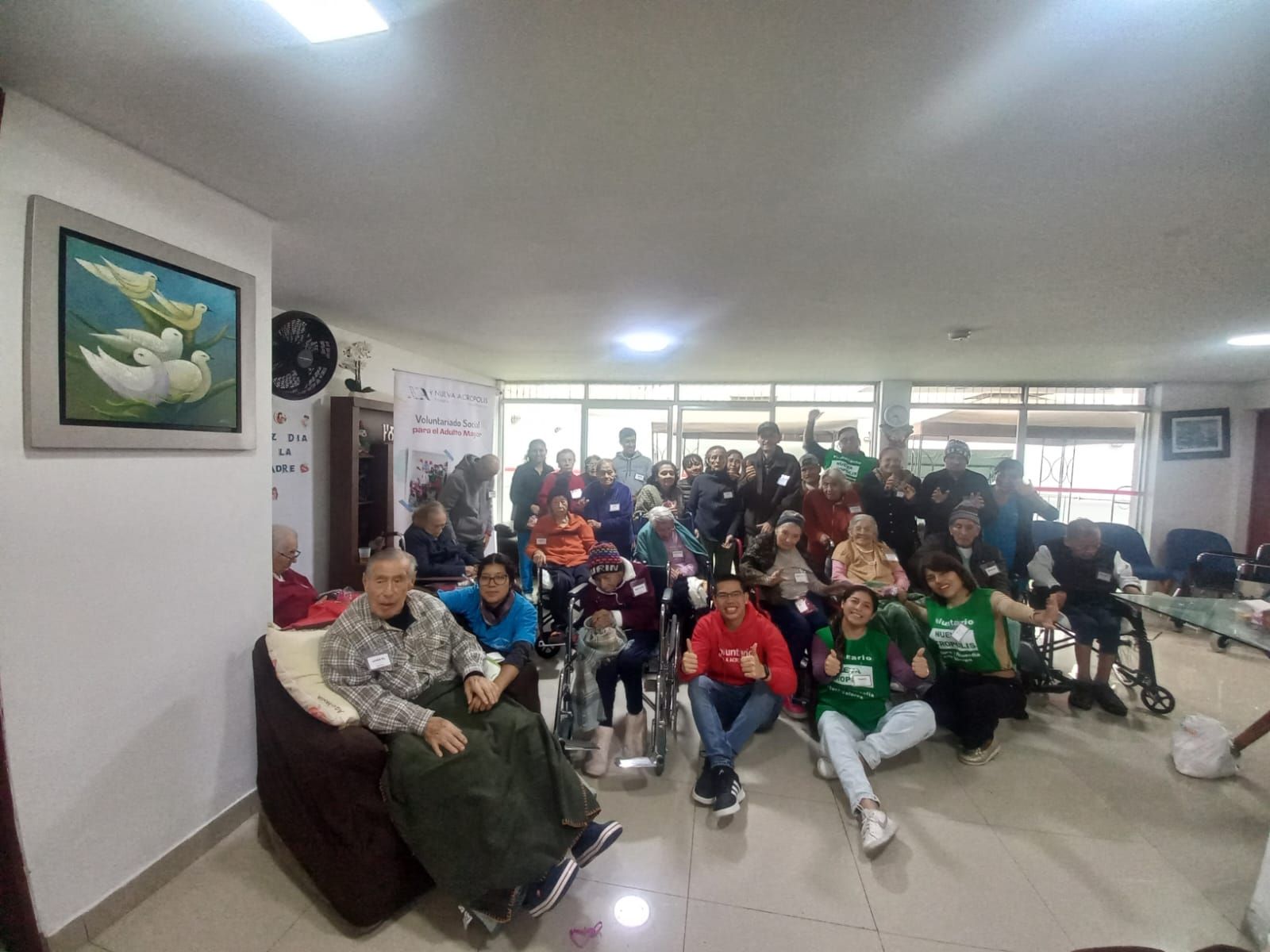 Atención integral al adulto mayor