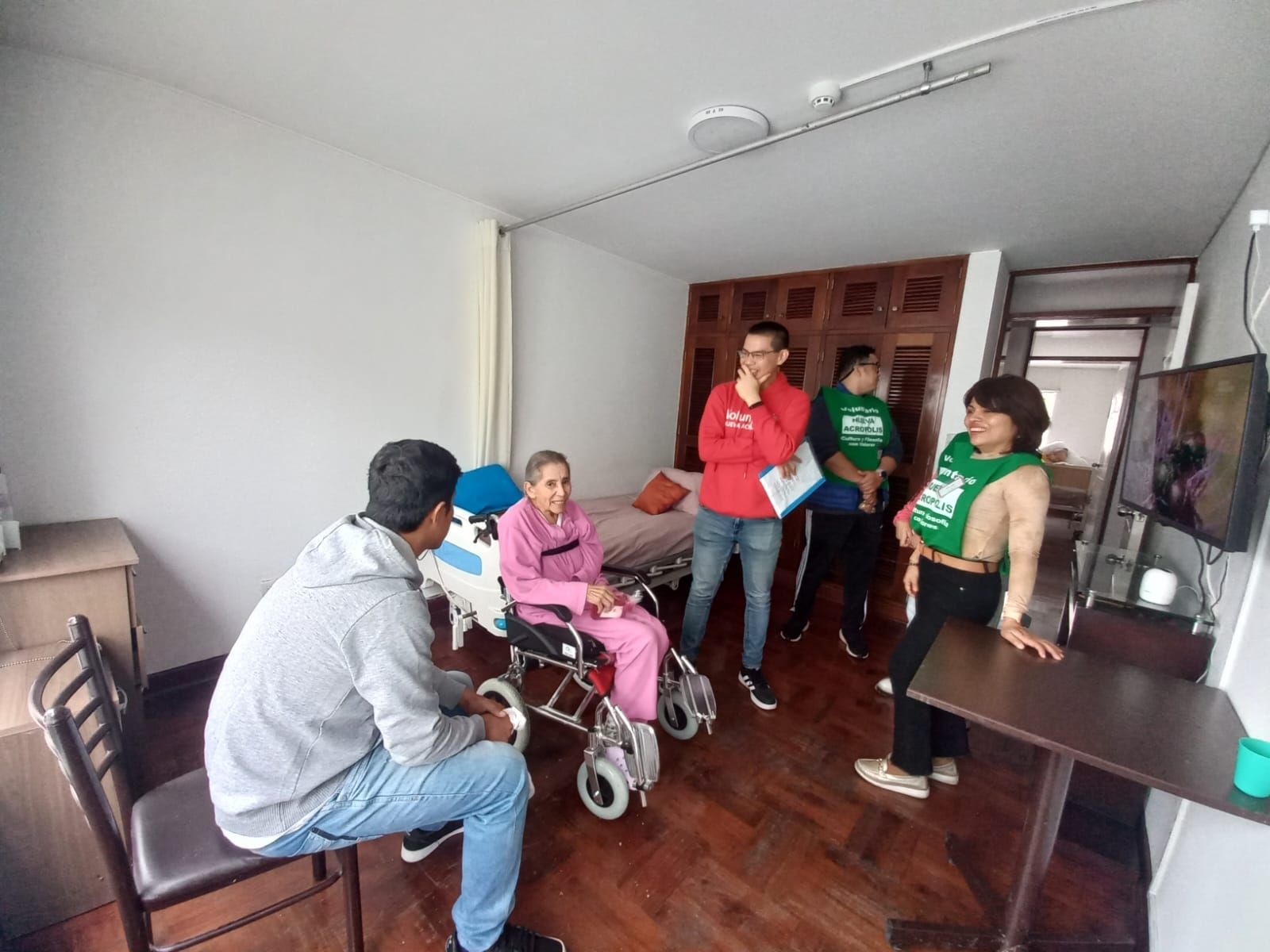 cuidado del adulto mayor