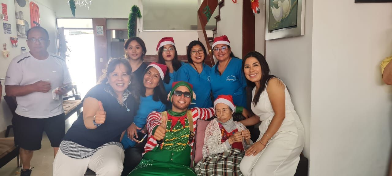 cuidado del adulto mayor