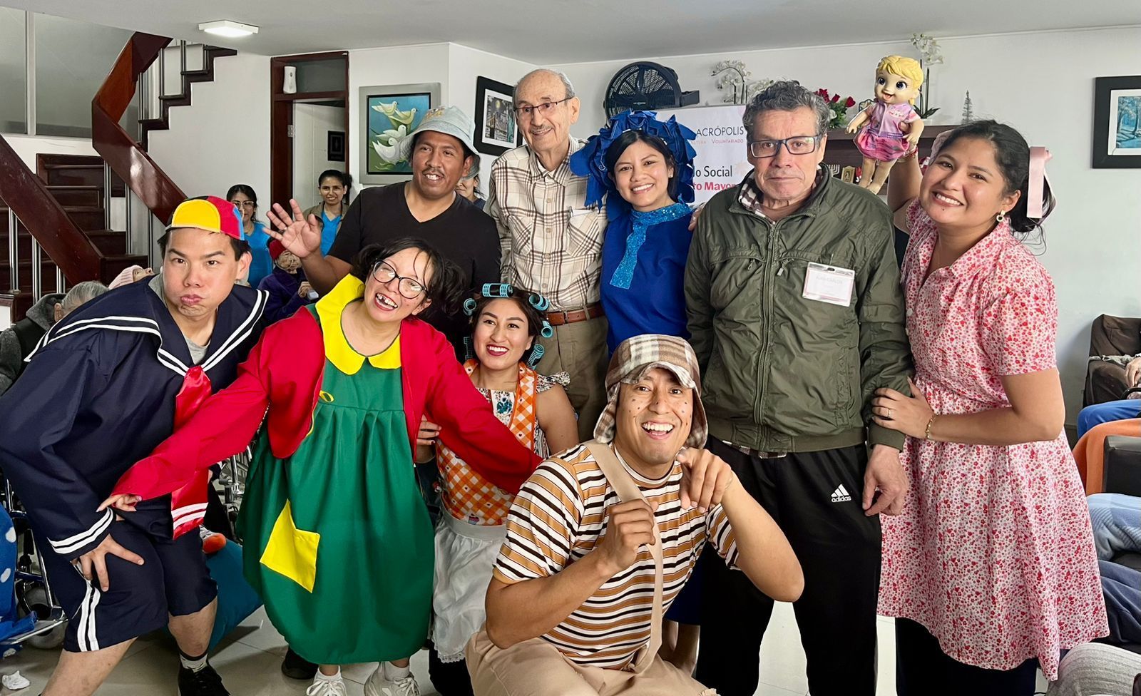 cuidado del adulto mayor