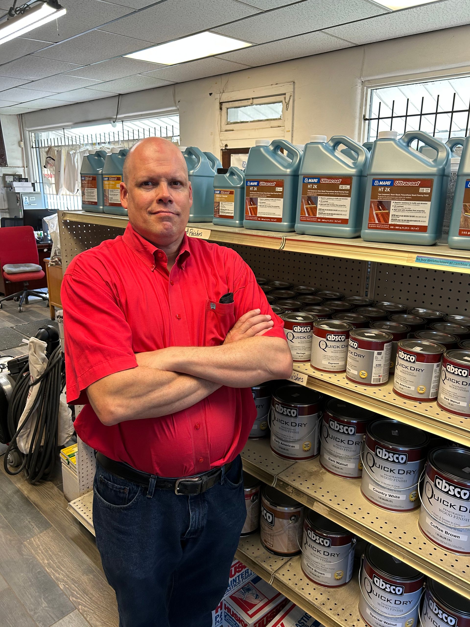 Hardwood Floor Supplies Dallas, TX J J McGlothlin Distributors