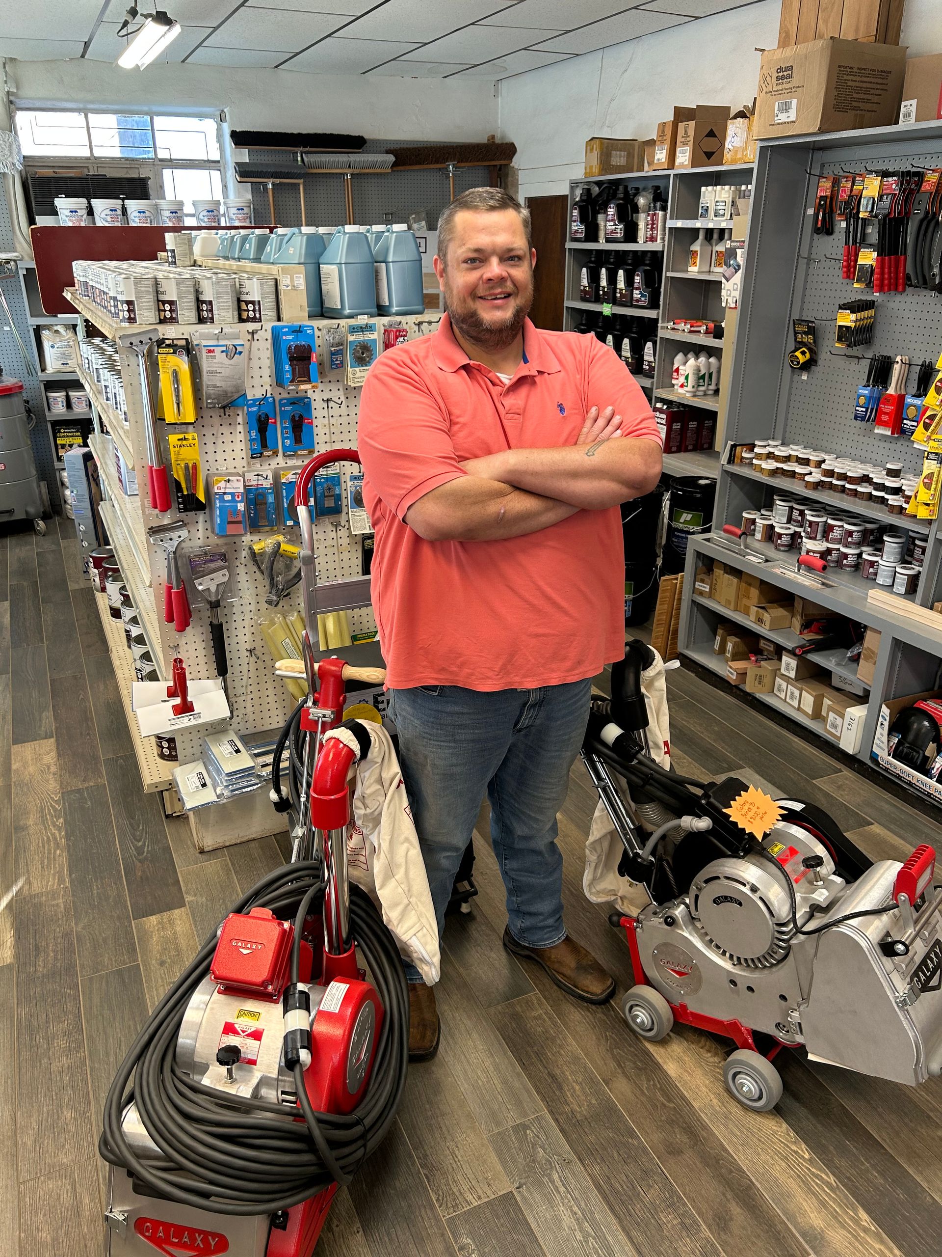 Hardwood Floor Supplies Dallas, TX J J McGlothlin Distributors