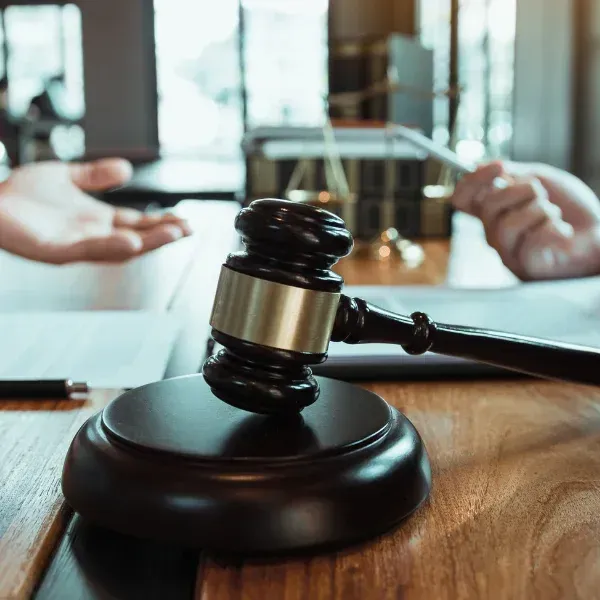 An image representing persistent legal support.