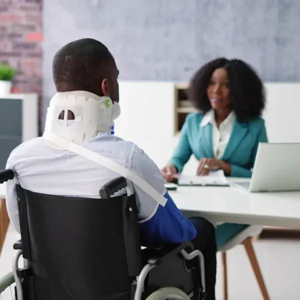 Image representing insurance claim assistance.