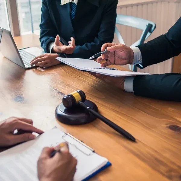 Image of legal representation.