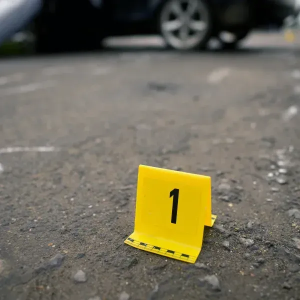 An image representing a thorough investigation on the accident scene.