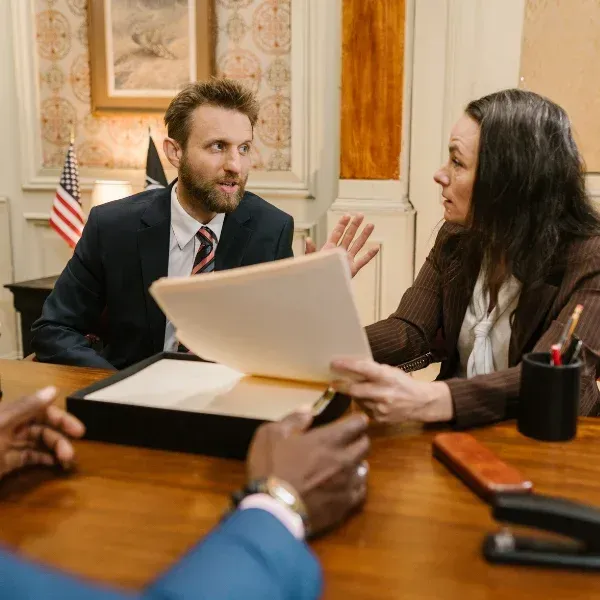 An image representing skilled negotiation.