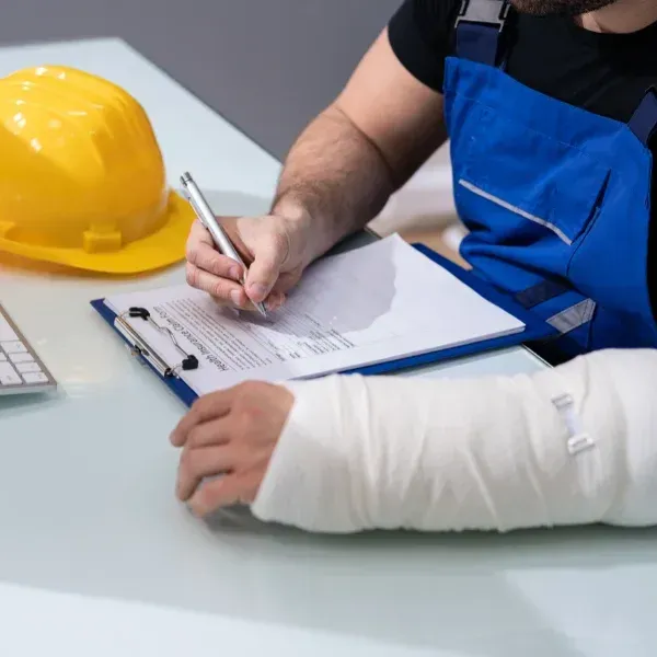 An image representing a successful truck accident compensation.