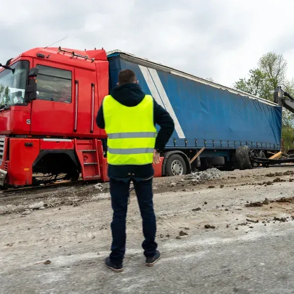 An image showing truck accident expertise.