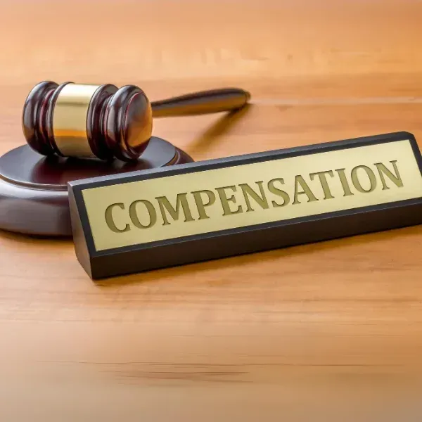 An image of successful tow truck accident compensation.