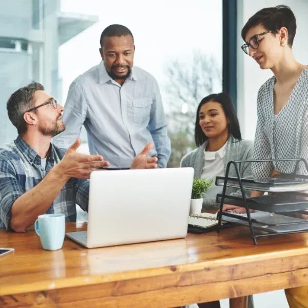 An image showing diverse expertise.