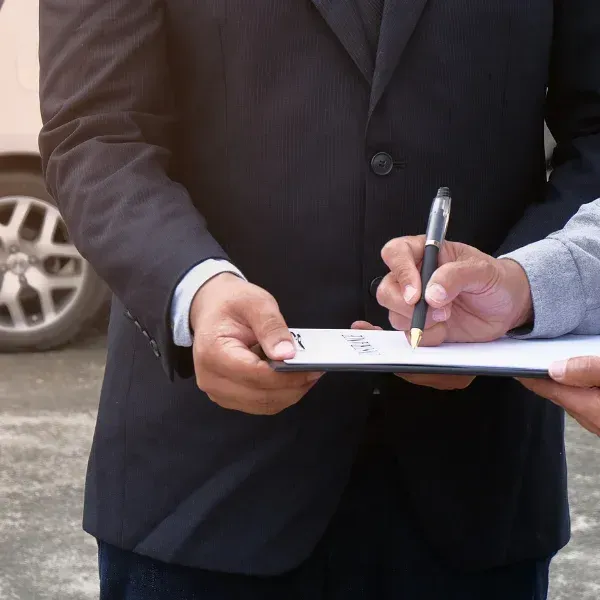 An icon showing expertise in handling a truck accident claim.