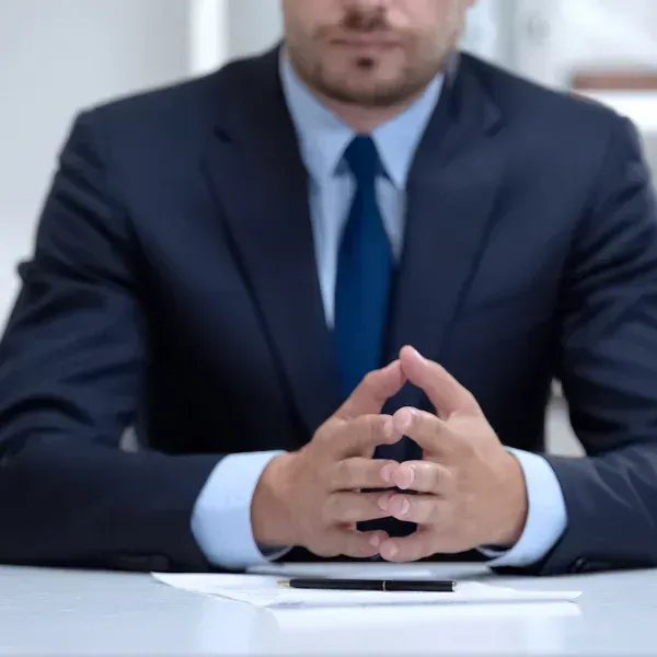 Image representing a lawyer who will put you first a priority. 