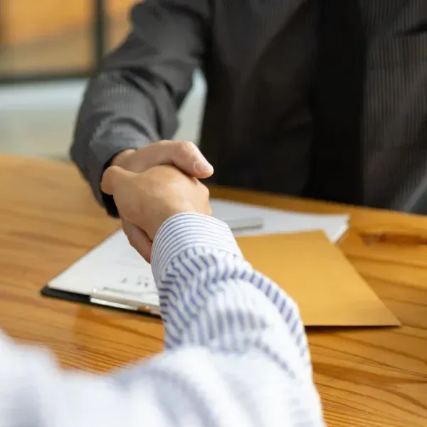 An image representing skilled negotiation.