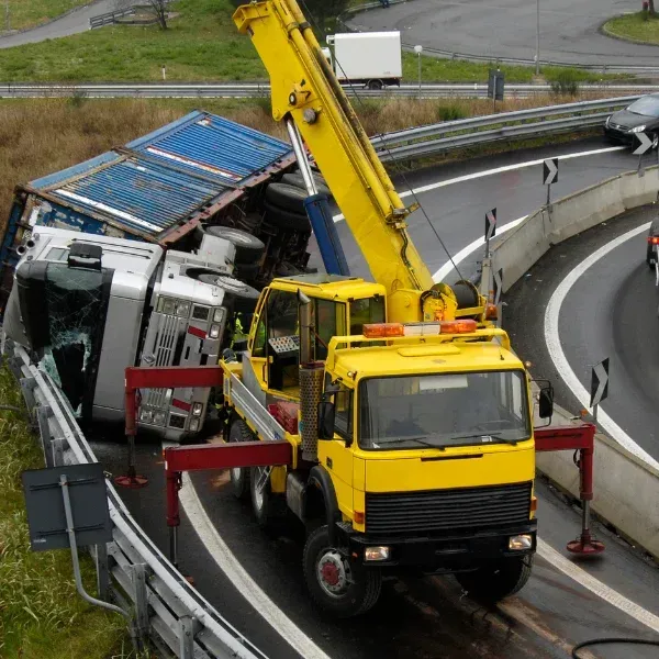 An image showing comprehensive truck accident expertise.