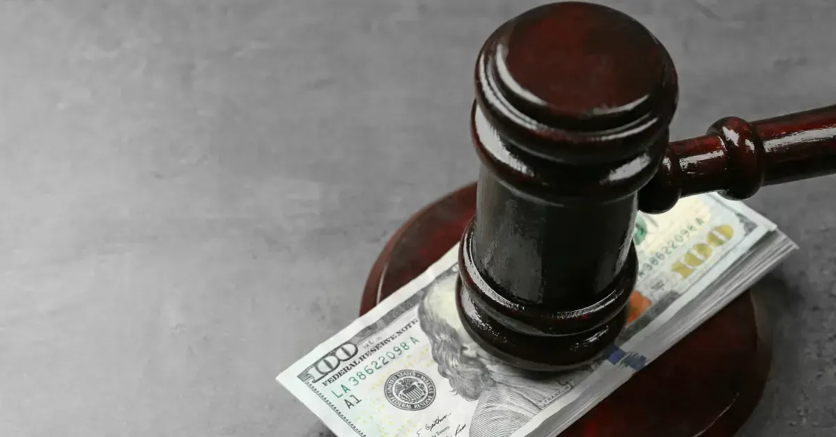 An image representing accident lawyer costs in Georgia.