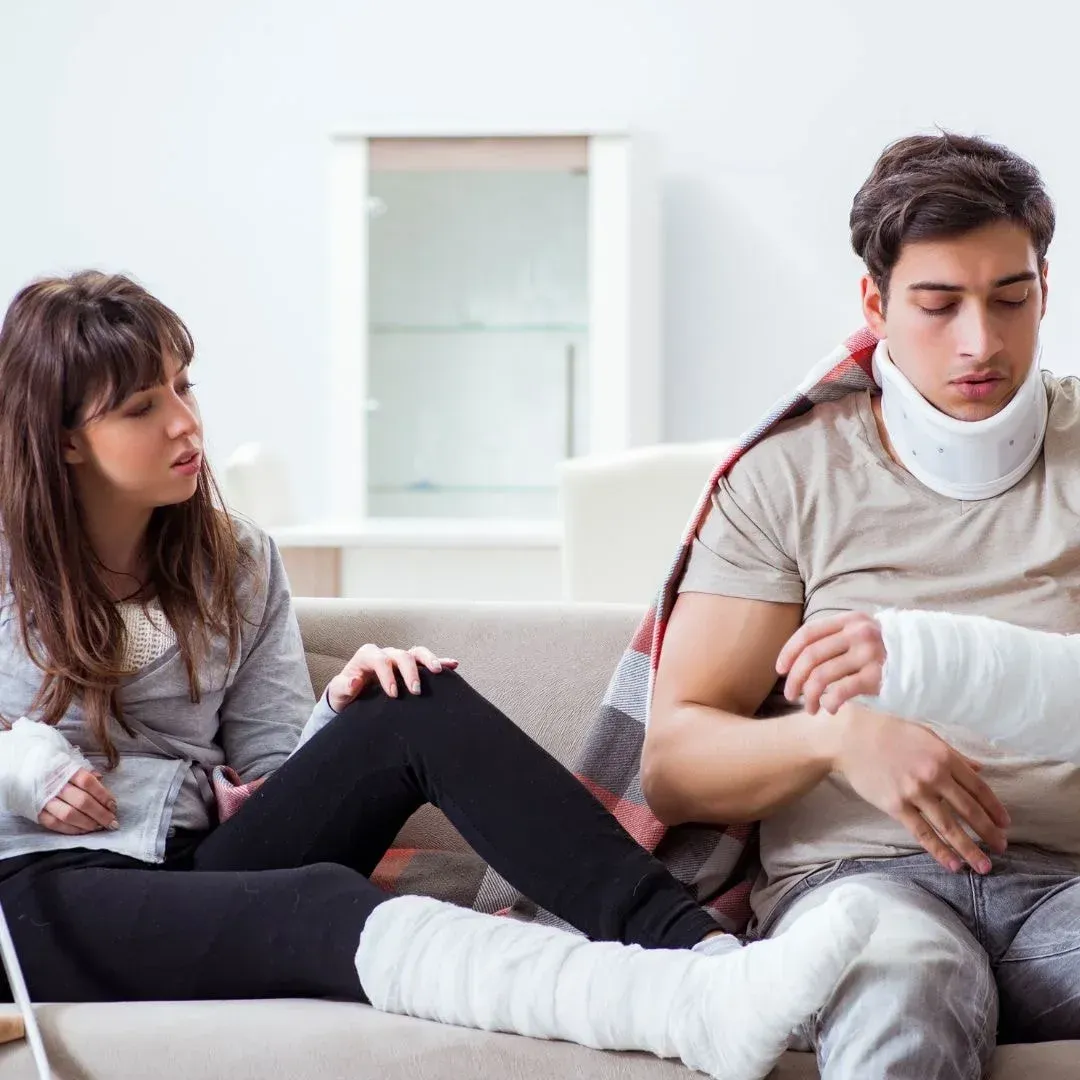 An image showing families affected by truck accidents in Georgia.