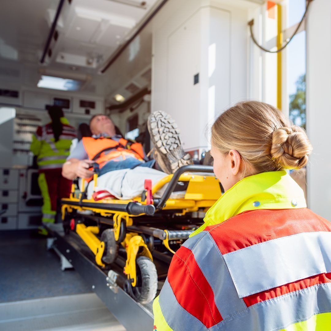 Image showing injured drivers and passengers affected by commercial vehicle accidents.
