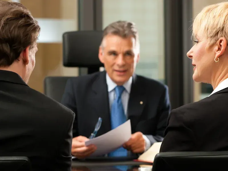 Our experienced team providing counsel for an 18-wheeler truck accident case in Georgia.