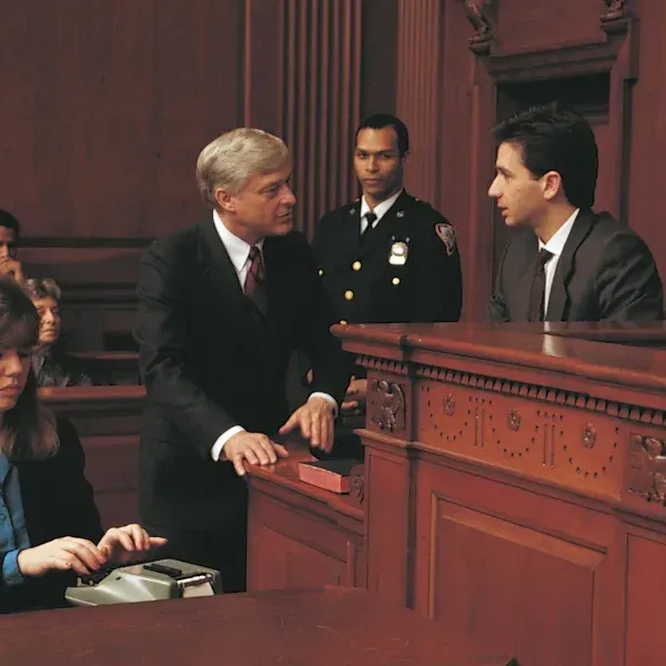 An image of legal representation for tow truck accident victims.