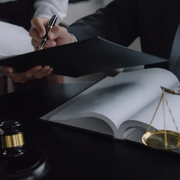 An image representing relentless legal advocacy.