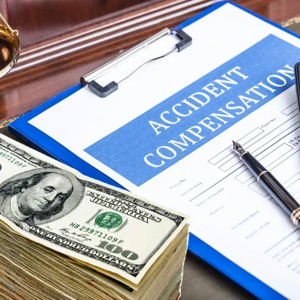 An image of compensation success.