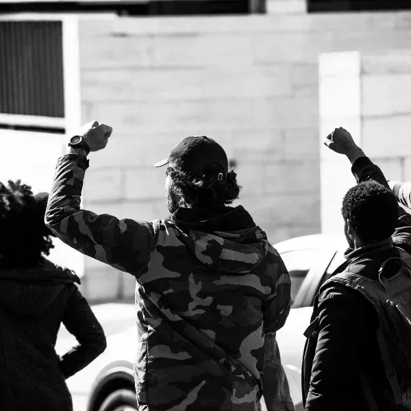An image representing relentless advocacy.