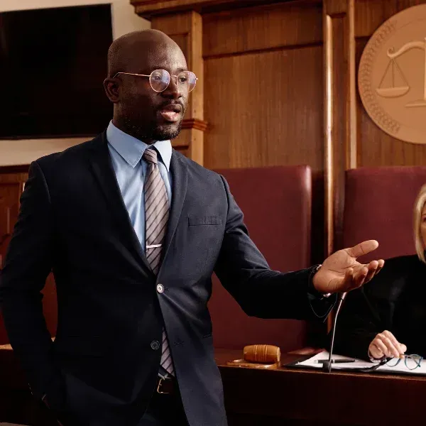 An image representing relentless advocacy for truck accident cases in Georgia.