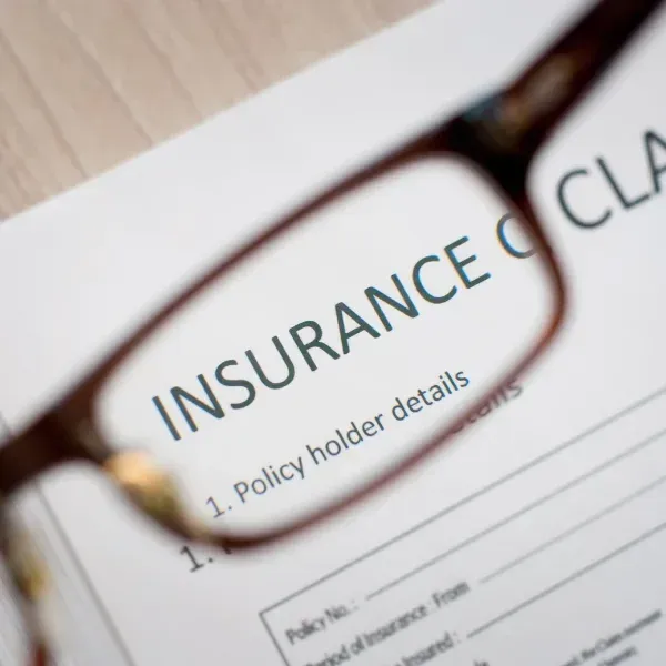 Image representing insurance claim assistance.