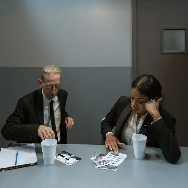 An image representing a thorough investigation.