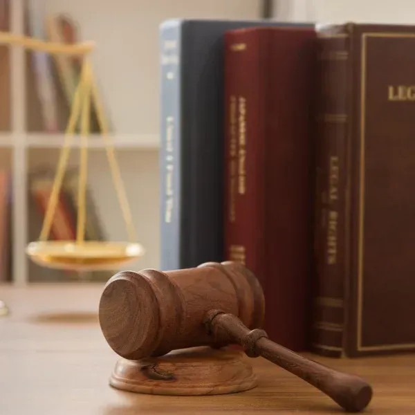An image showing legal expertise.