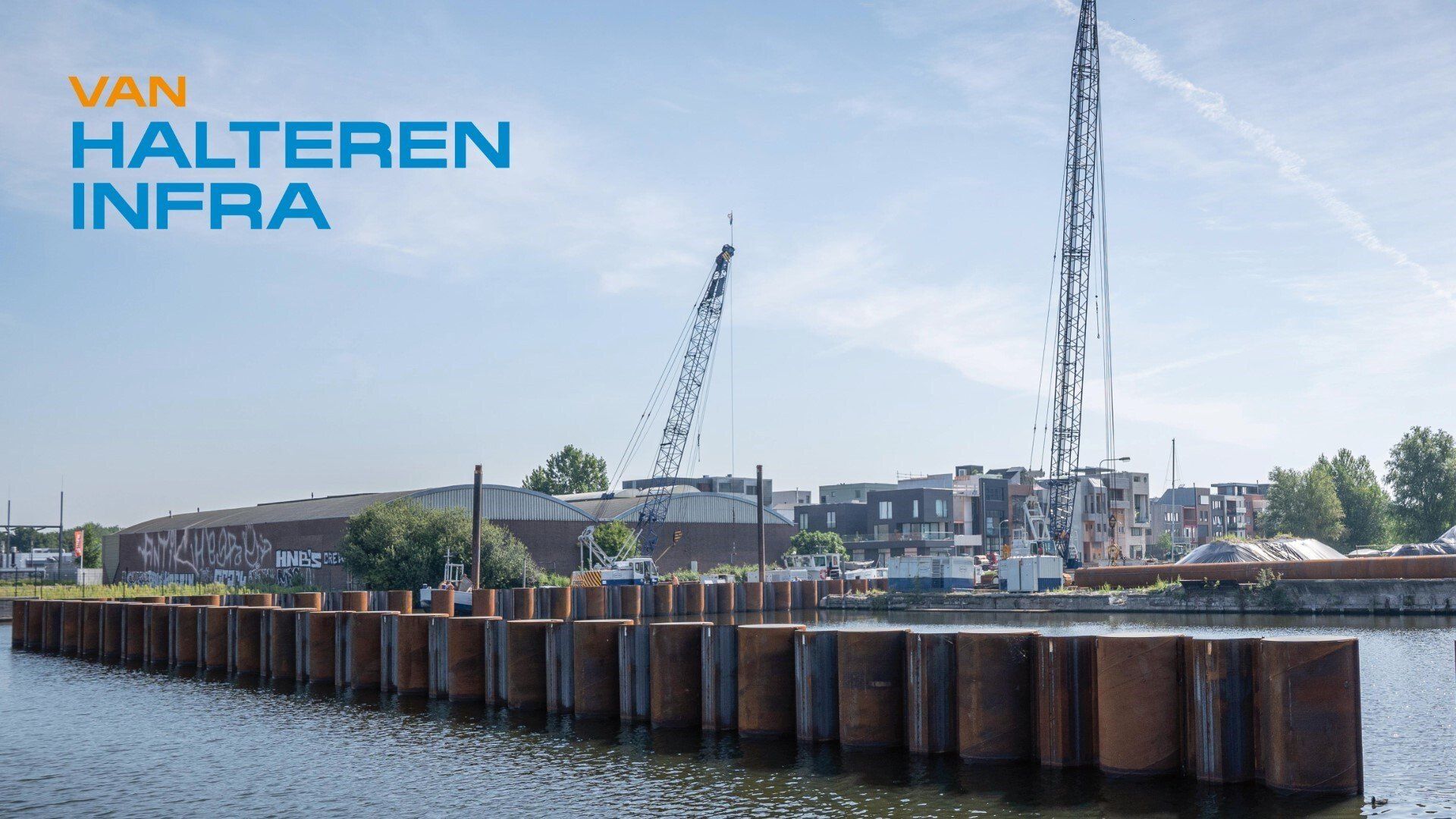 De werkwijze van Van Halteren Infra