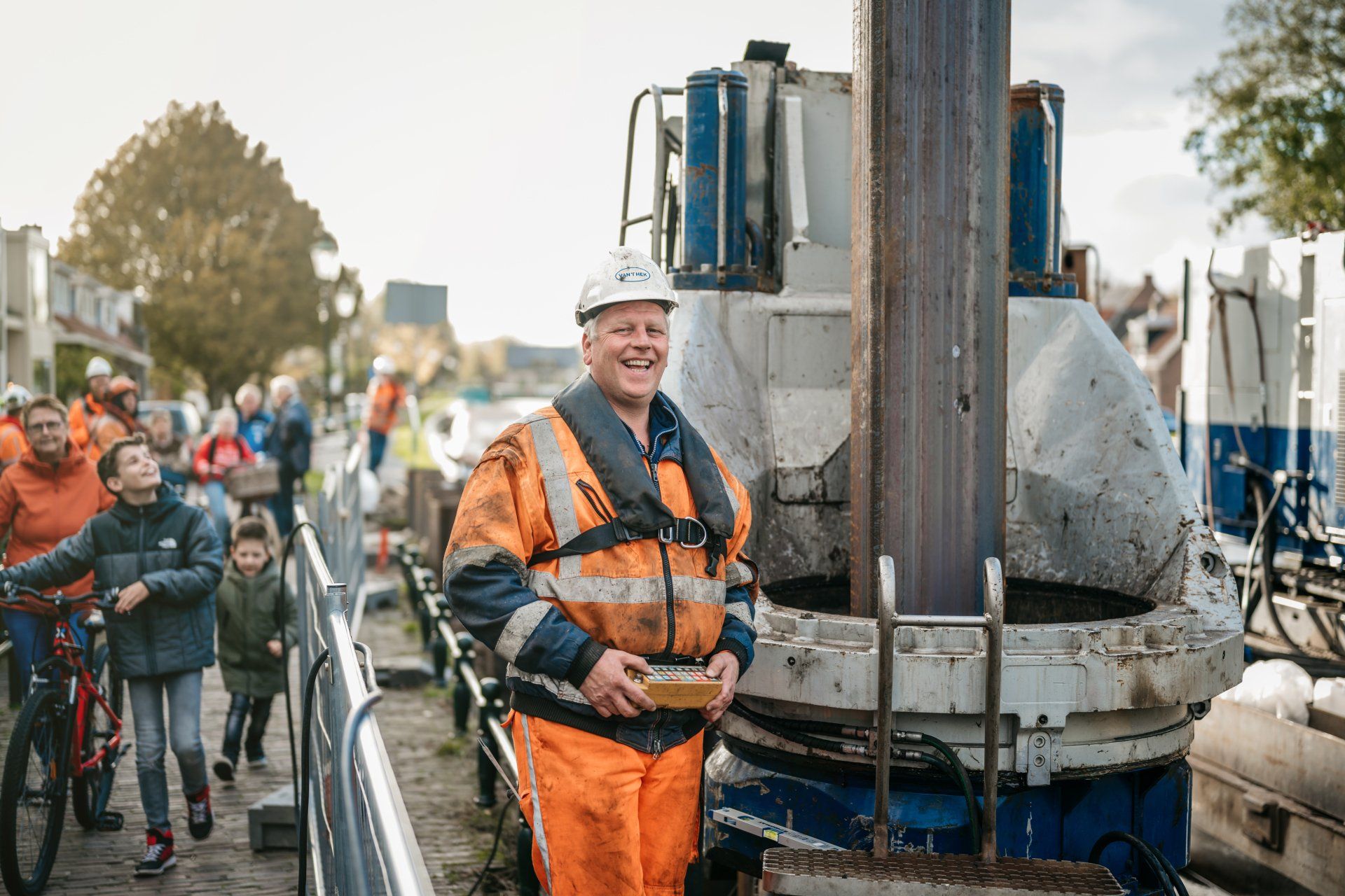 Eigen equipment bouwen