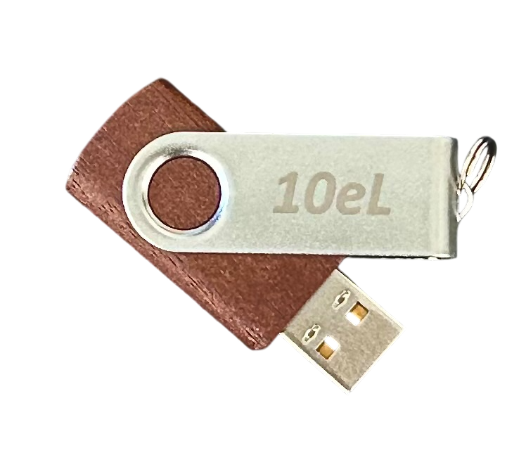 10 e L