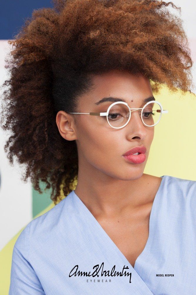 Photo lunettes Anne & Valentin