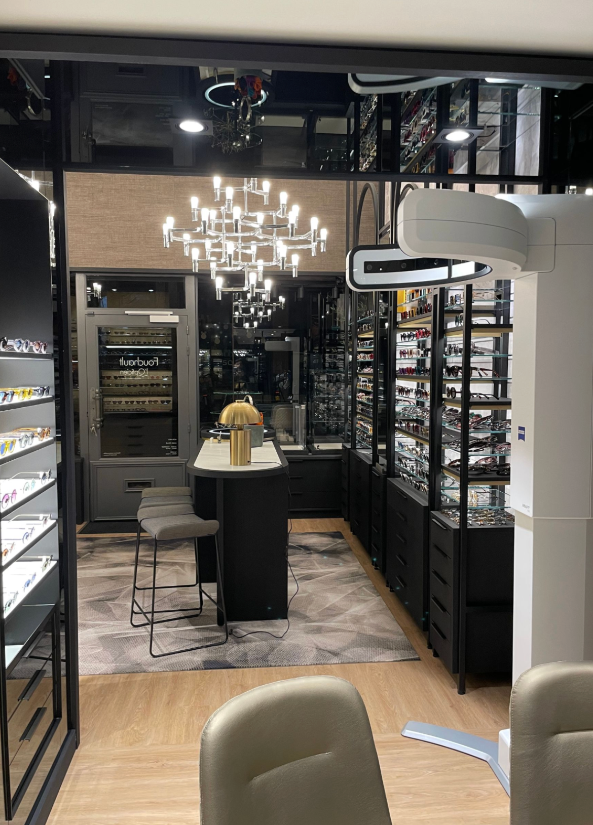 Lunettes originales haut de gamme Genève