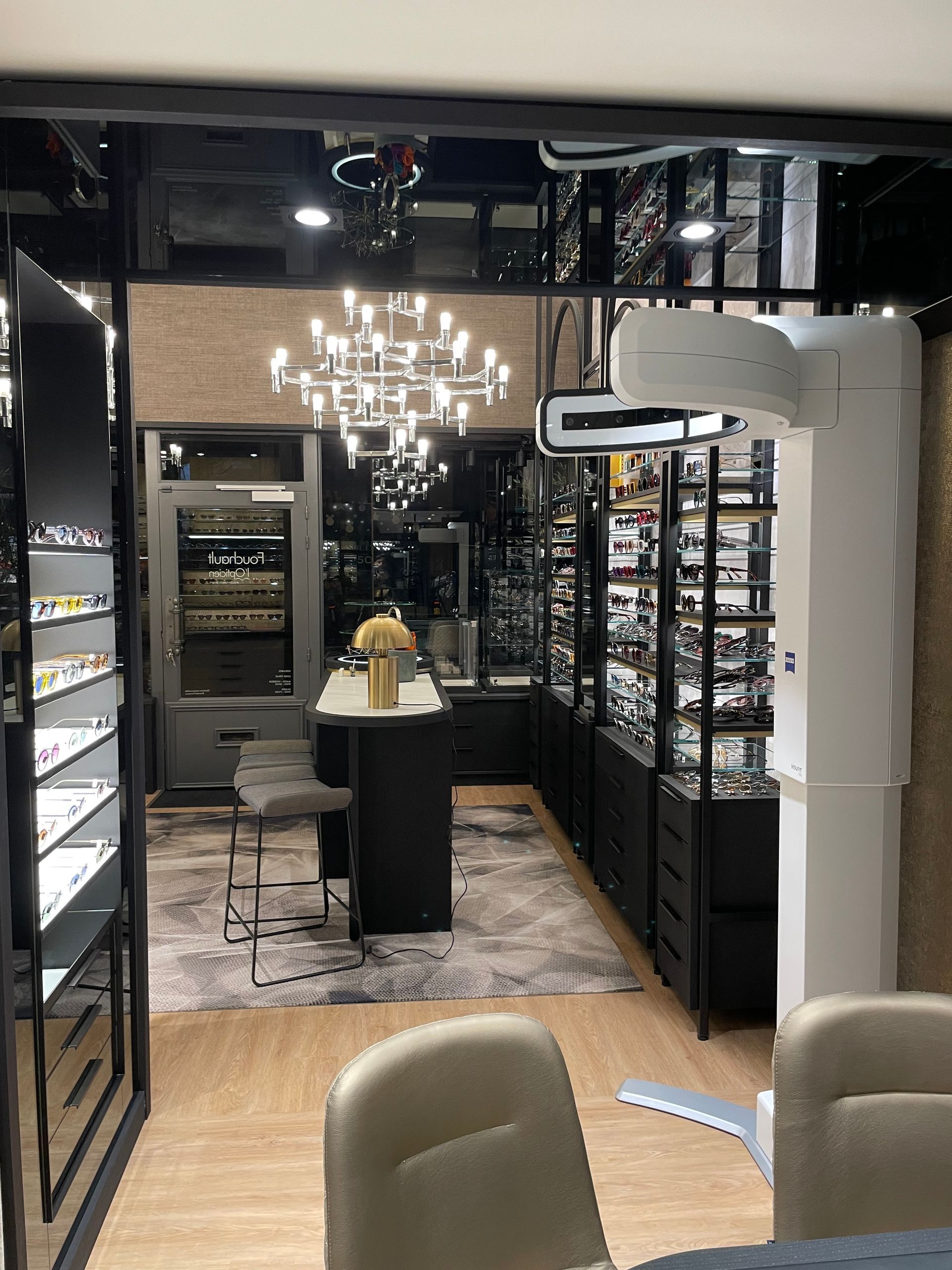 Lunettes originales haut de gamme Genève