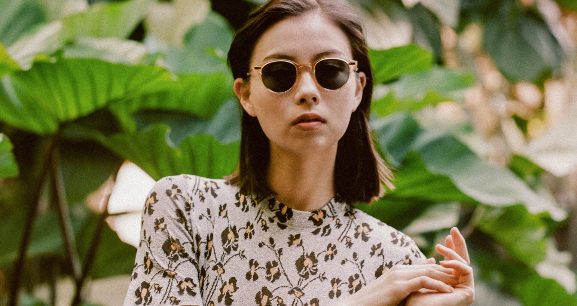 Photo lunettes Garett Leight