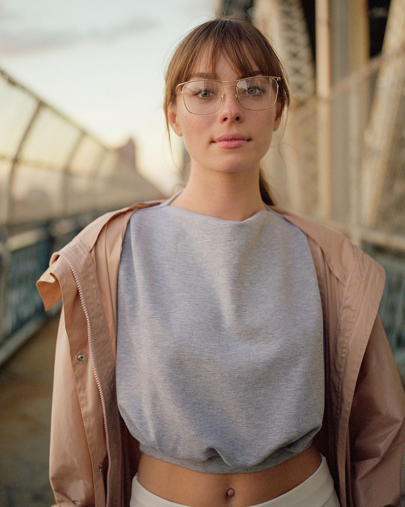 Photo lunettes Moscot