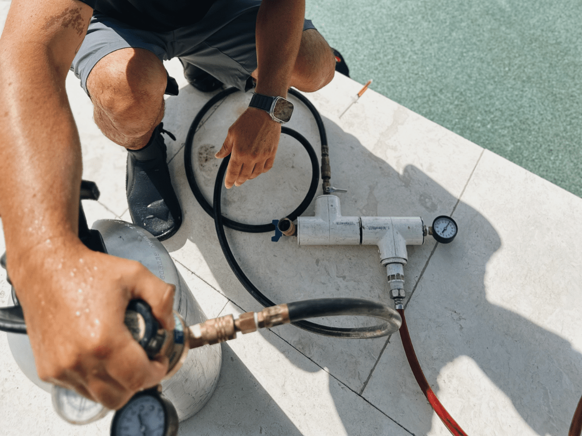 pool leak repair tempe
